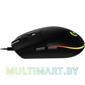 Игровая мышь Logitech G102 Lightsync (черный) картинка 4